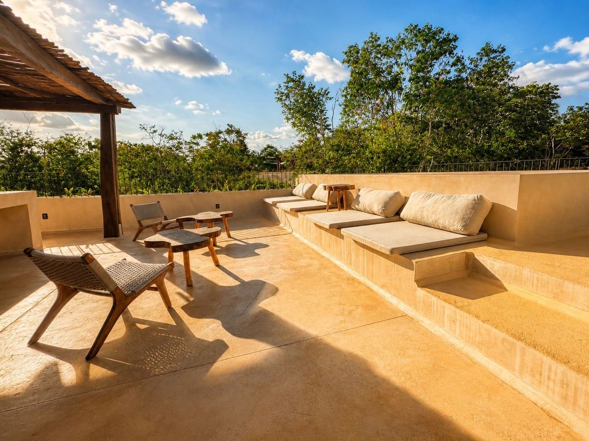Terraza del rooftop