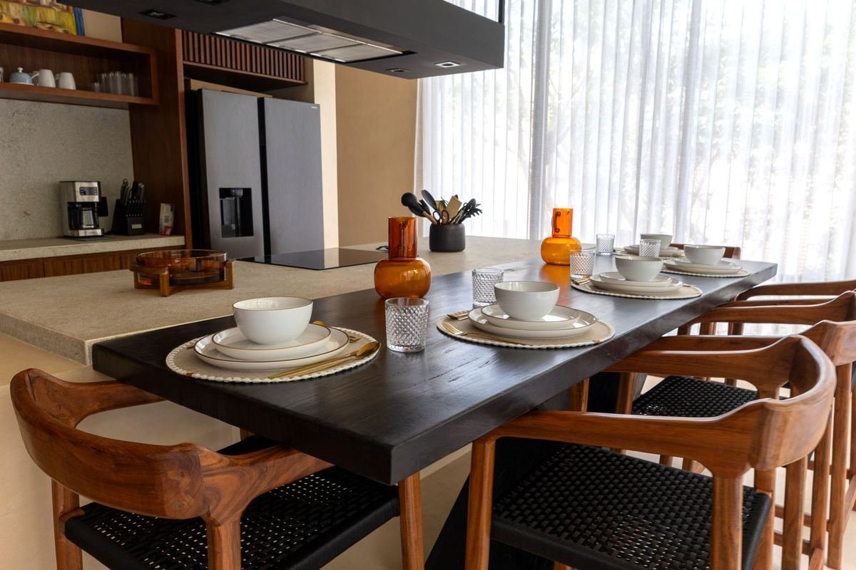 Comedor y cocina