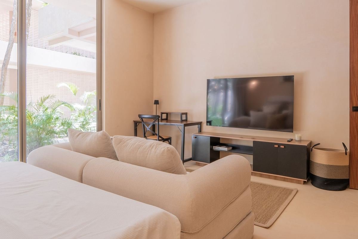 Sala con TV